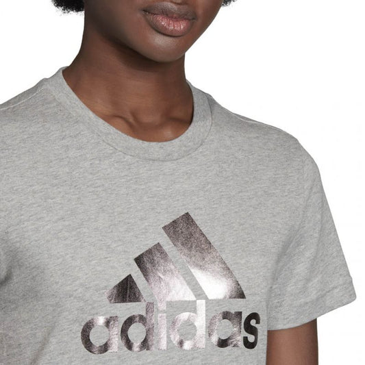 Adidas UnivVol Tee 2 W GI4769 Clothing/Lifestyle/T-shirts Adidas