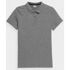 T-shirt 4F W H4Z22TSD356MEDIUM GRAY MELANGE Clothing/Training 4F