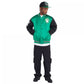 Mitchell & Ness NBA Boston Celtics Primetime Heavyweight Satin Jacket Vintage Logo Celtics M JK8453-BCEKYGN Clothing/Lifestyle/Mitchell & Ness Your Sports Performance