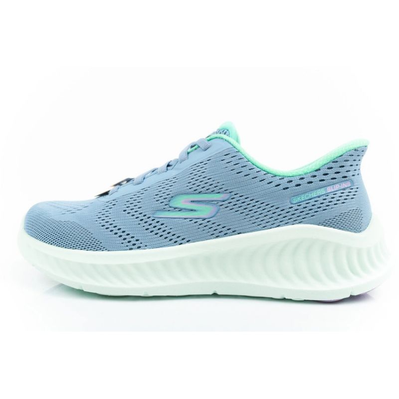 Skechers Go Walk Now-Khloe Slip-Ins W 125643/BLGR shoes Footwear/Lifestyle/Skechers Skechers