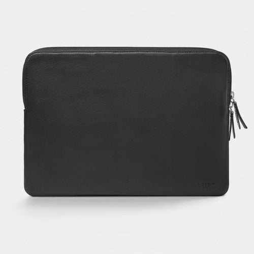 Leather protective case for MacBook 14" (black) Akcesoria GSM/Uchwyty Your Sports Performance
