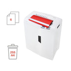 HSM Shredstar X6pro shredder, 20L 2x15 mm Urządzenia biurowe/Niszczarki Your Sports Performance