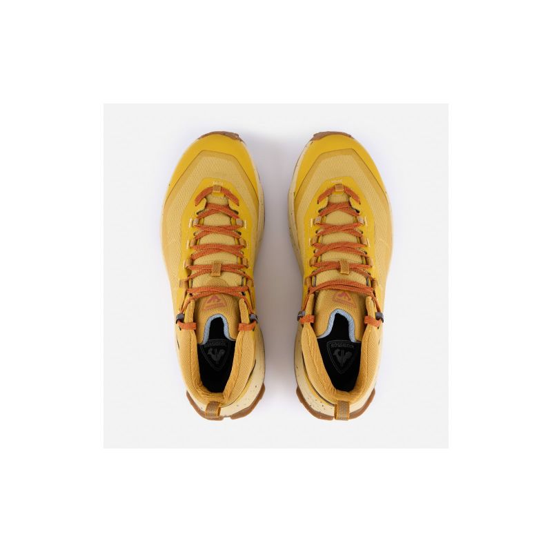 ROSSIGNOL Altiridge Mid R-Shell Dry men's shoes yellow