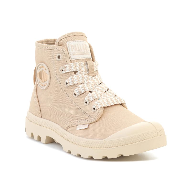 PALLADIUM PAMPA HI HTG LACE IRISH BROWN 94989-219