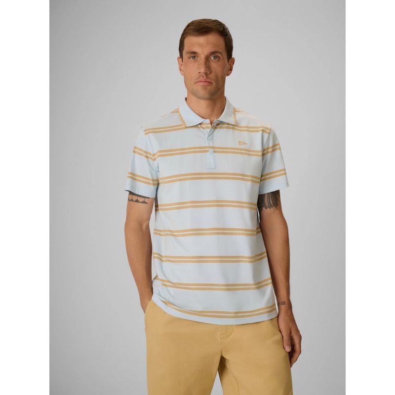 Men's regular polo shirt 4F 4FRSS26TPTSM0898-34S 4f