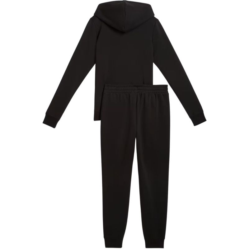 Puma Hooded Sweat Suit Full-Zip women's tracksuit black 693993 01