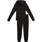 Puma Hooded Sweat Suit Full-Zip women's tracksuit black 693993 01