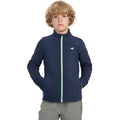 Boy's fleece 4F M413 navy blue 4FJWAW25TFLEM413 31S 4f