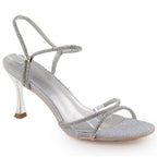 Sandals with zircons Potocki W LE20326 WOL282B Footwear/Lifestyle/Potocki Your Sports Performance