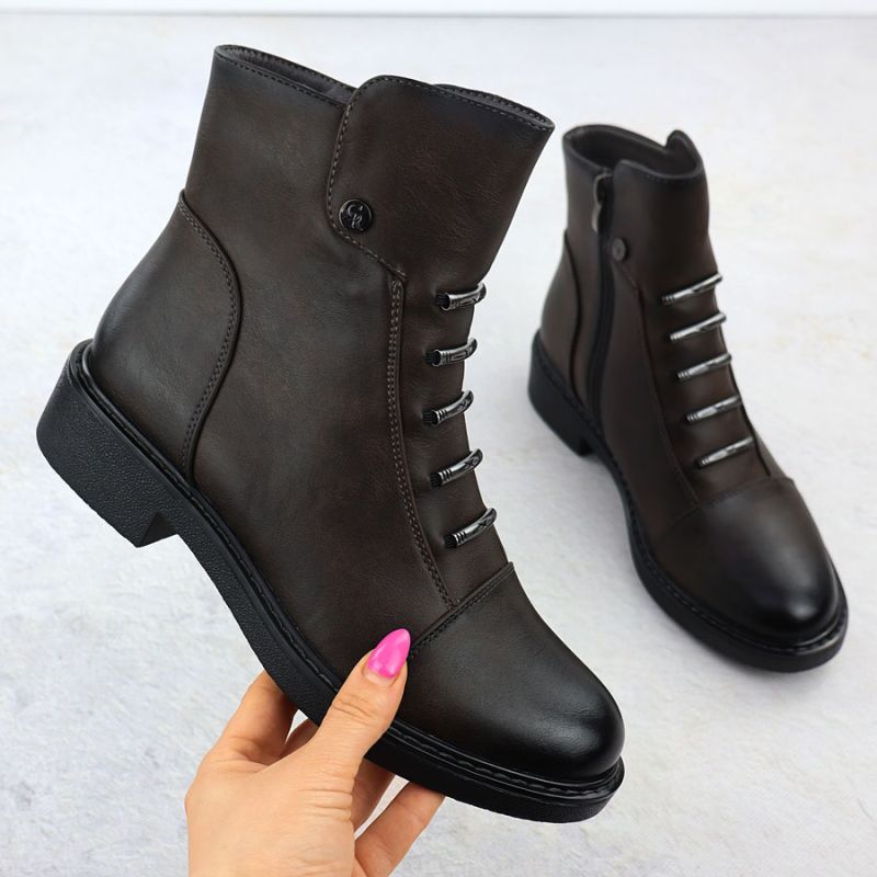 Jezzi W ASA252-5 JEZ437G insulated ankle boots Footwear/Lifestyle/Jezzi Your Sports Performance