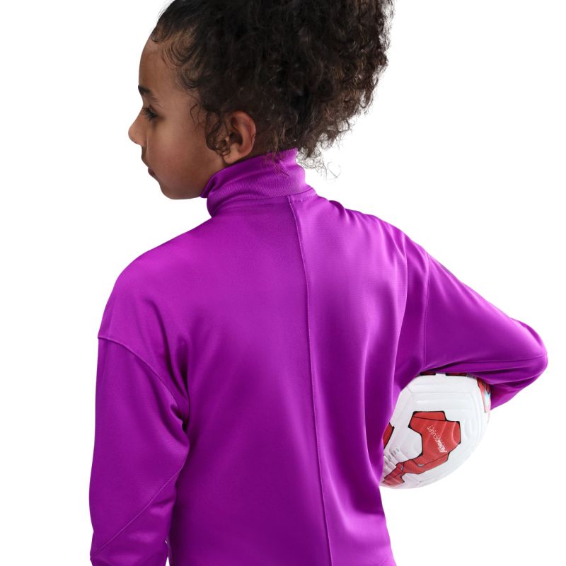 Nike FC Barcelona Strike Kids Tracksuit Purple and Black HJ8027 552