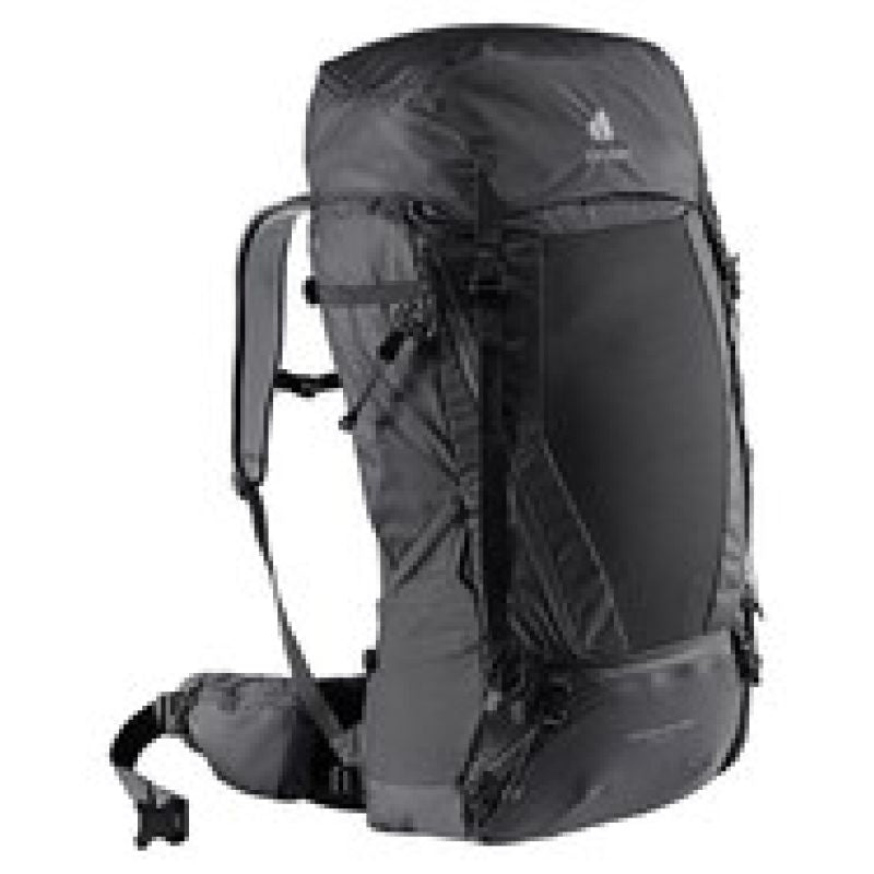 Deuter Futura Air Trek 60 + 10 black-graphite hiking backpack Survival/Torby, plecaki, organizery Your Sports Performance