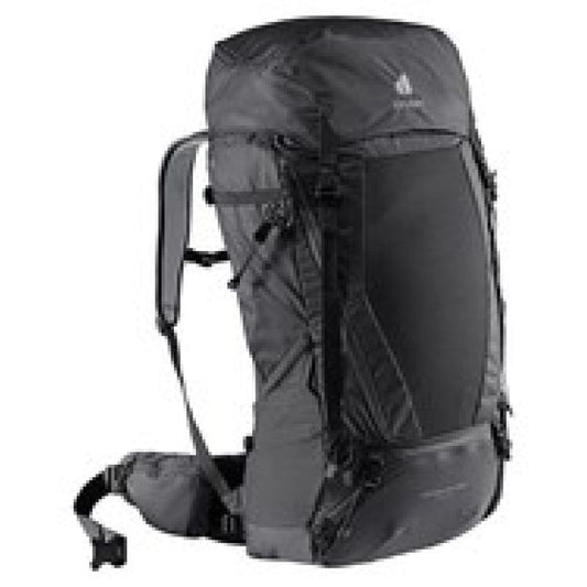 Deuter Futura Air Trek 60 + 10 black-graphite hiking backpack Survival/Torby, plecaki, organizery Your Sports Performance