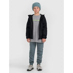 Softshell jacket, windproof membrane 5000, boys 4F 4FJRAW25TSOFM516-20S Clothing Your Sports Performance