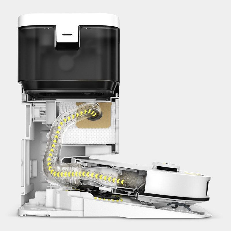 Cleaning robot with KARCHER RVM 4 Comfort base AGD - Produkty/Roboty sprzątające Your Sports Performance