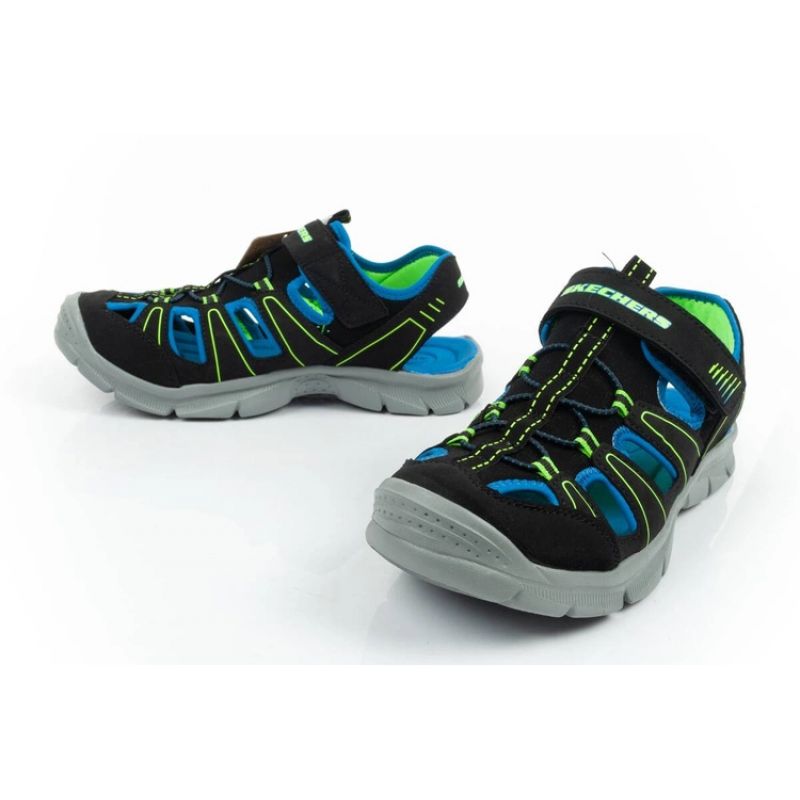 Skechers Jr 406520L/BBLM sandals Footwear/Lifestyle/Skechers Skechers