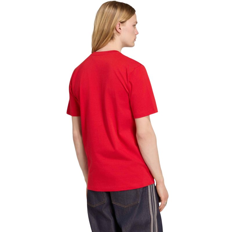 adidas FC Bayern Munich Seasonal Graphic Men's T-Shirt Red KG2586