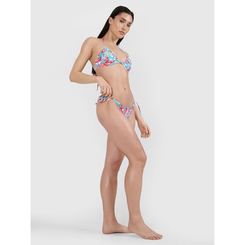 Women's mid-rise bikini bottom 4F 4FWSS25UBKBF076-90A *Kategoria tymczasowa Your Sports Performance