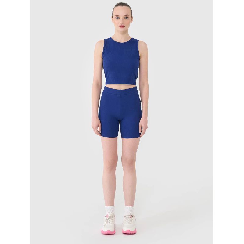 Women's short knit leggings 4F 4FRSS25TSTIF016-31S *Kategoria tymczasowa Your Sports Performance