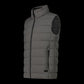 CMP men's insulated vest, winter sports vest, gray (34K0757/E910) CMP