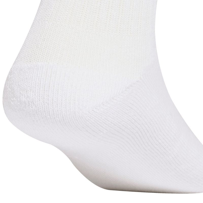 Adidas Cushioned Linear Crew Socks 10 Pairs White KF9091