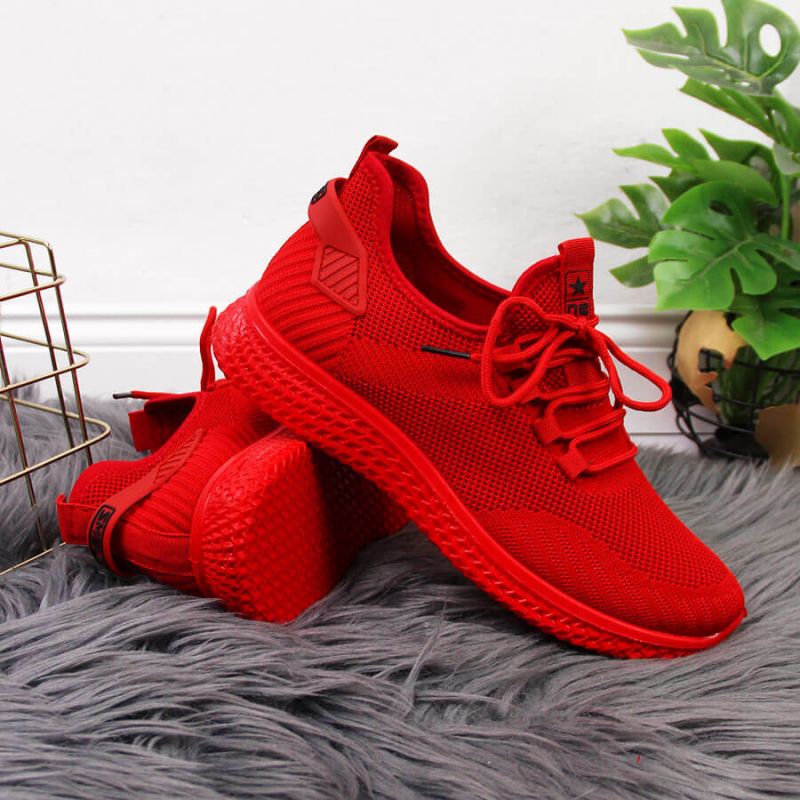 NEWS M EVE268B red sports shoes Footwear/Running/Women Your Sports Performance