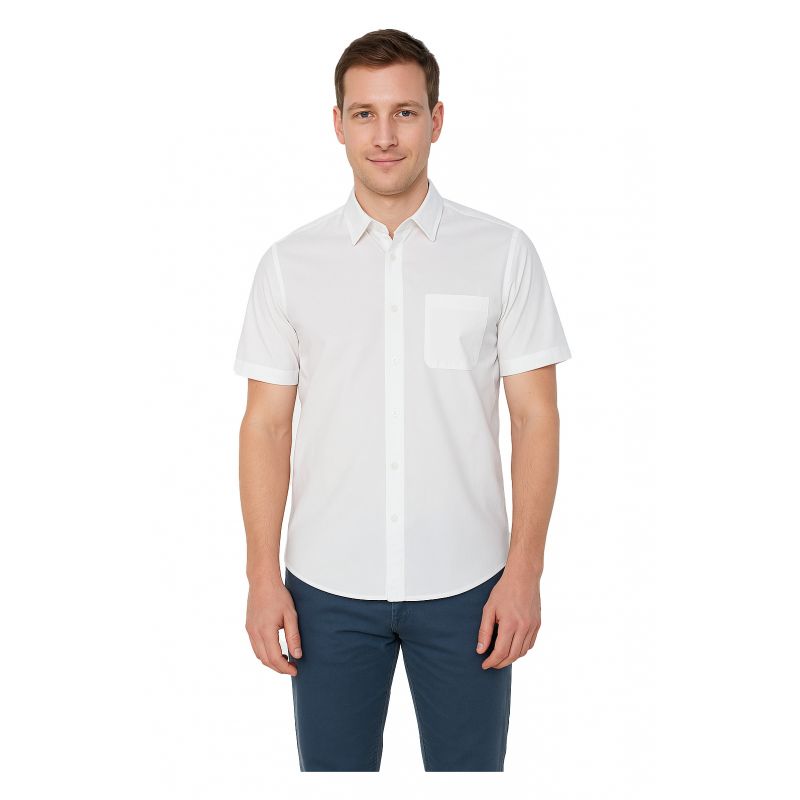 BOSS Relegant_6-short_M BIANCO shirt (50537331-100) In preparation Your Sports Performance