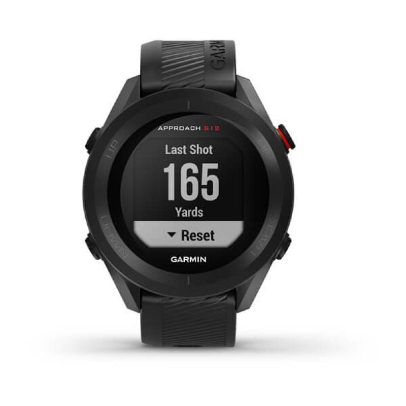 Garmin Approach S12 43mm Sports Watch, Black Akcesoria sportowe i turystyczne/Zegarki sportowe Your Sports Performance