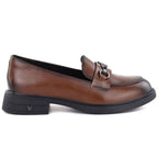 Women's brown leather lords shoes Vinceza 39991 To be categorized Your Sports Performance