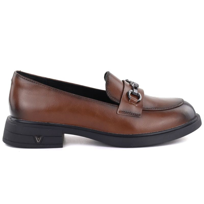 Women's brown leather lords shoes Vinceza 39991 To be categorized Your Sports Performance