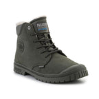 Palladium SP20 Cuff Leather Waterproof WL U 79067-325-M Olive Night shoes Footwear/Lifestyle/Palladium Your Sports Performance
