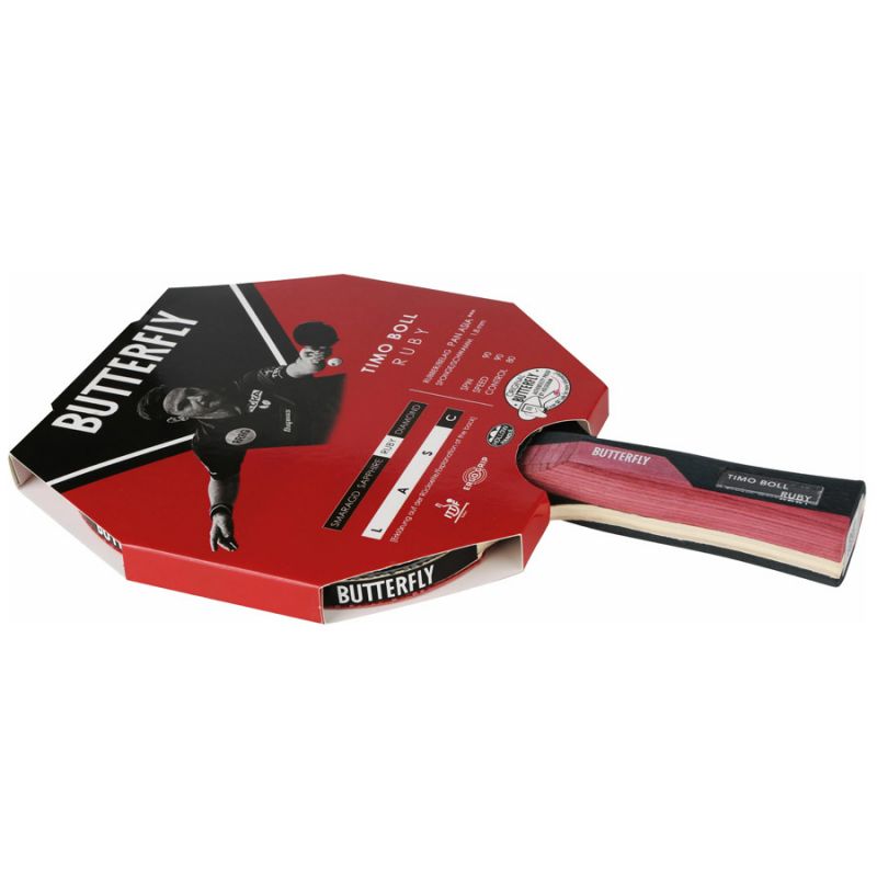 Table tennis bat Butterfly Timo Boll Ruby S841445 Accessories/Rackets and accessories Your Sports Performance