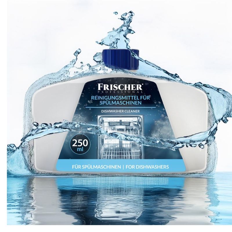 Frischer dishwasher cleaner 0.25l AGD - Akcesoria/Do zmywarek - preparaty czyszczące zmywarki Your Sports Performance