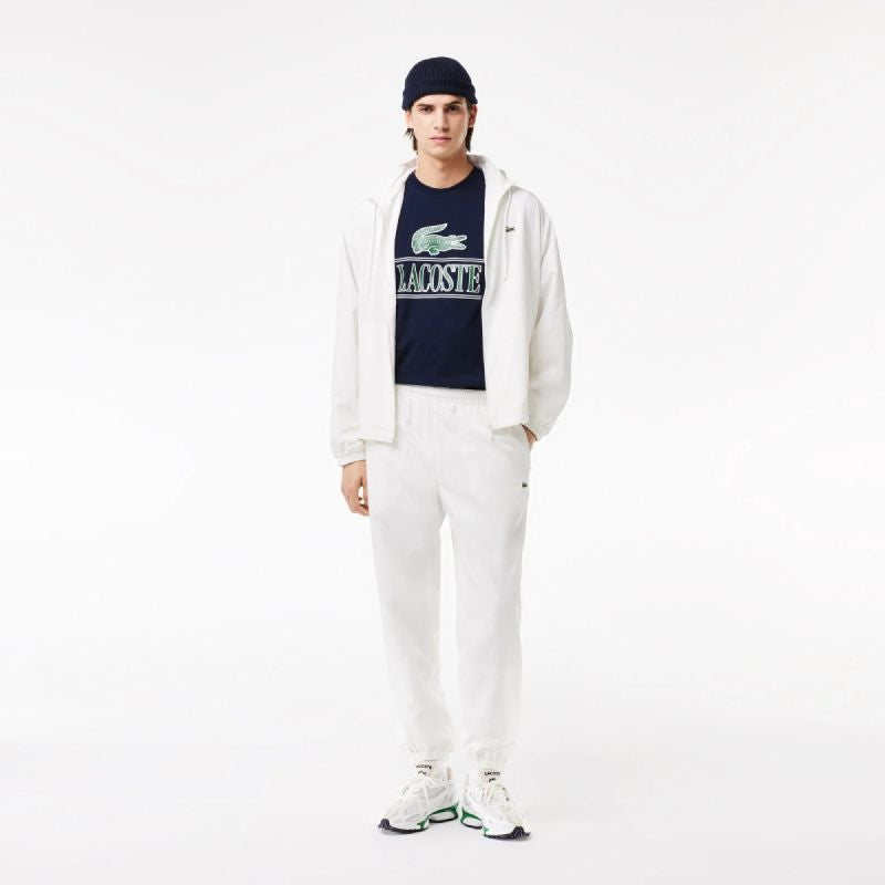 Lacoste Ribbed Wool Beanie Navy Blue - RB0001-166 Lacoste