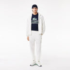 Lacoste Ribbed Wool Beanie Navy Blue - RB0001-166 Lacoste