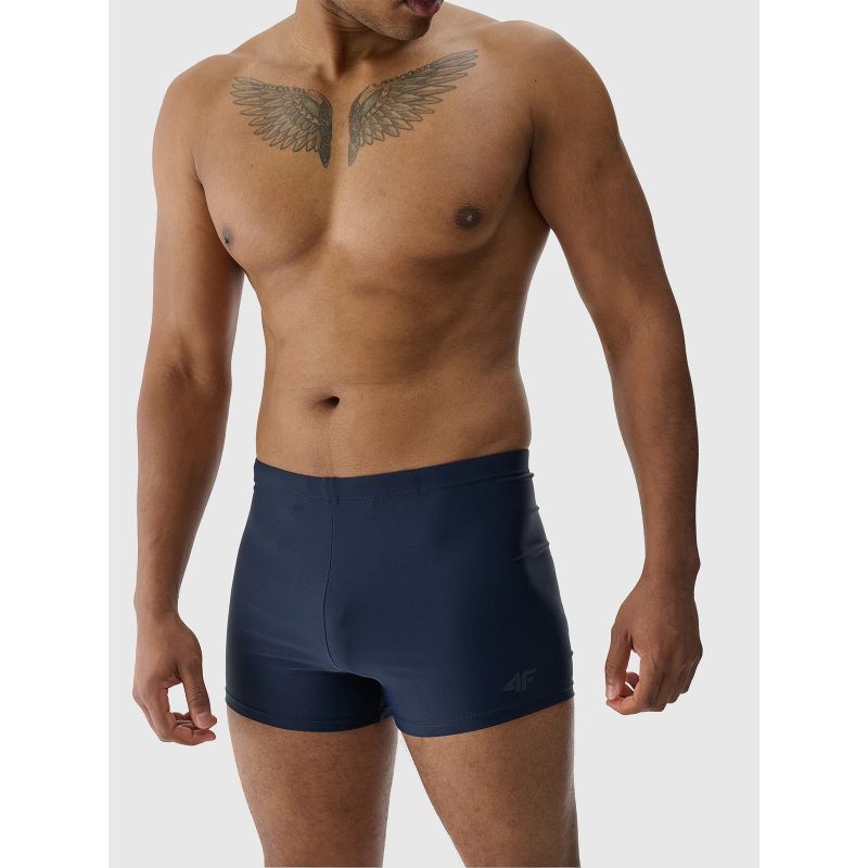 Men's boxer shorts for the pool and beach 4F 4FWSS24USWTM027-30S *Kategoria tymczasowa Your Sports Performance