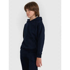 Boy's sweatshirt with hood, open, 4F 4FJWMM00TSWSM1860-31S 4f