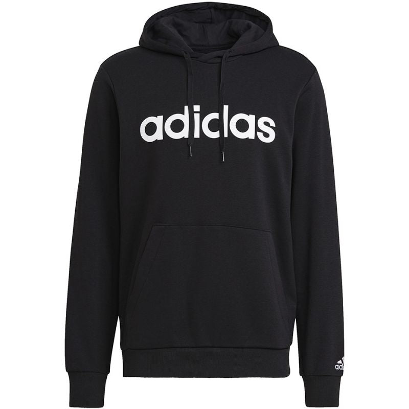 adidas Essentials French Terry Linear Logo Hoodie M GK9064 Clothing/Training Adidas