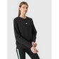 Girls' organic cotton sweatshirt, no zipper, no hood, 4F Junior *Kategoria tymczasowa Your Sports Performance