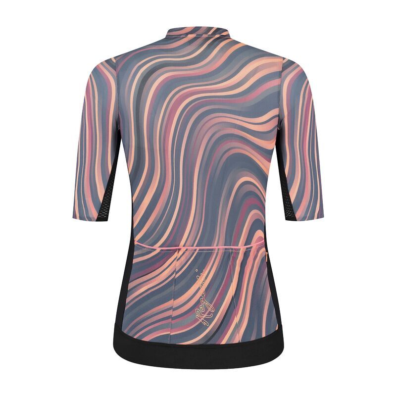Rogelli LYNN women's t-shirt gray-coral S Rogelli/Rower/Woman/Koszulki Your Sports Performance