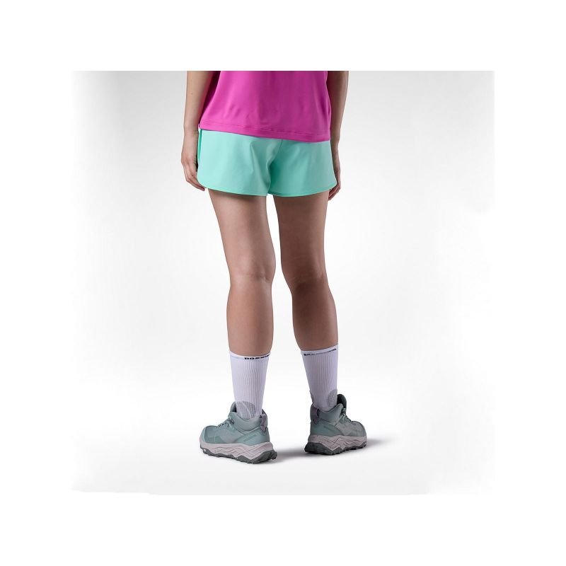 ROSSIGNOL W Sidelhorn Short 3' women's shorts green
