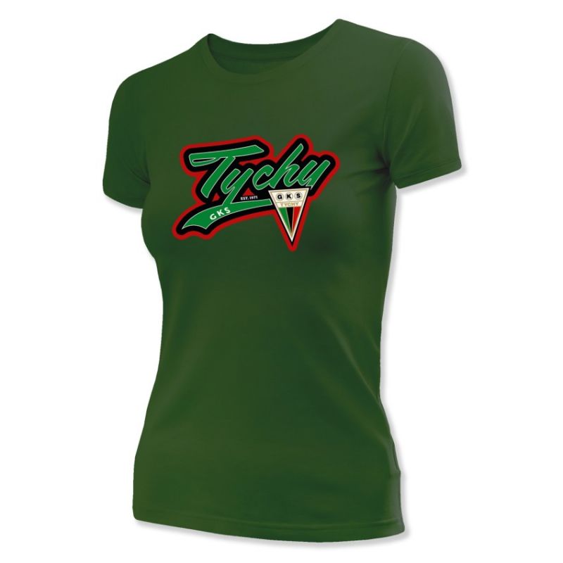 GKS Tychy Classic W SREBGKSCLAS short sleeve shirt Clothing/Lifestyle/T-shirts/Adler Your Sports Performance