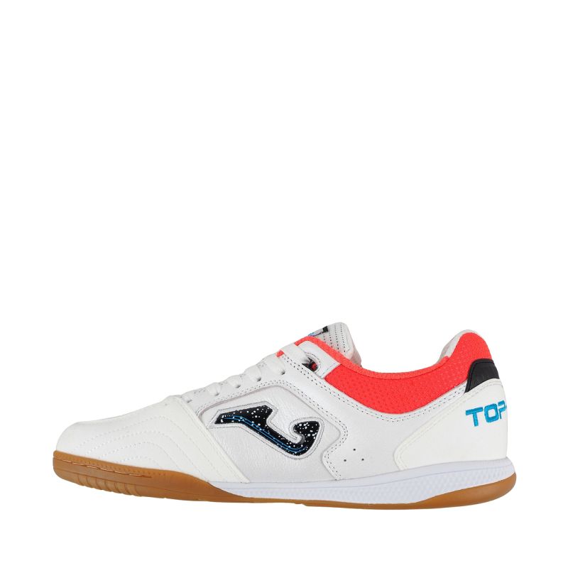 Joma Top Flex Foot Shape 2502 Indoor white football boots FOTOPW2502IN Footwear Your Sports Performance