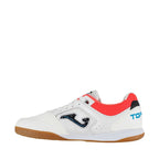 Joma Top Flex Foot Shape 2502 Indoor white football boots FOTOPW2502IN Footwear Your Sports Performance