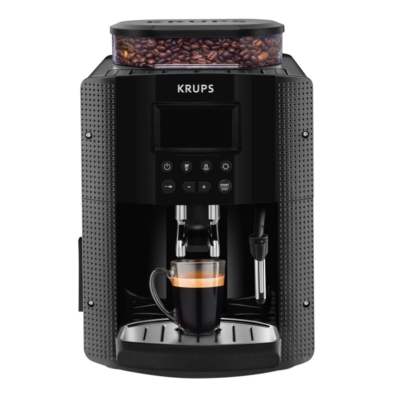 Krups EA8150 espresso machine (1450W; black) AGD - Produkty/Ekspresy do kawy Your Sports Performance