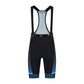 Rogelli HERO II shorts black and blue 3XL Rogelli/Rower/Men/Spodenki Your Sports Performance