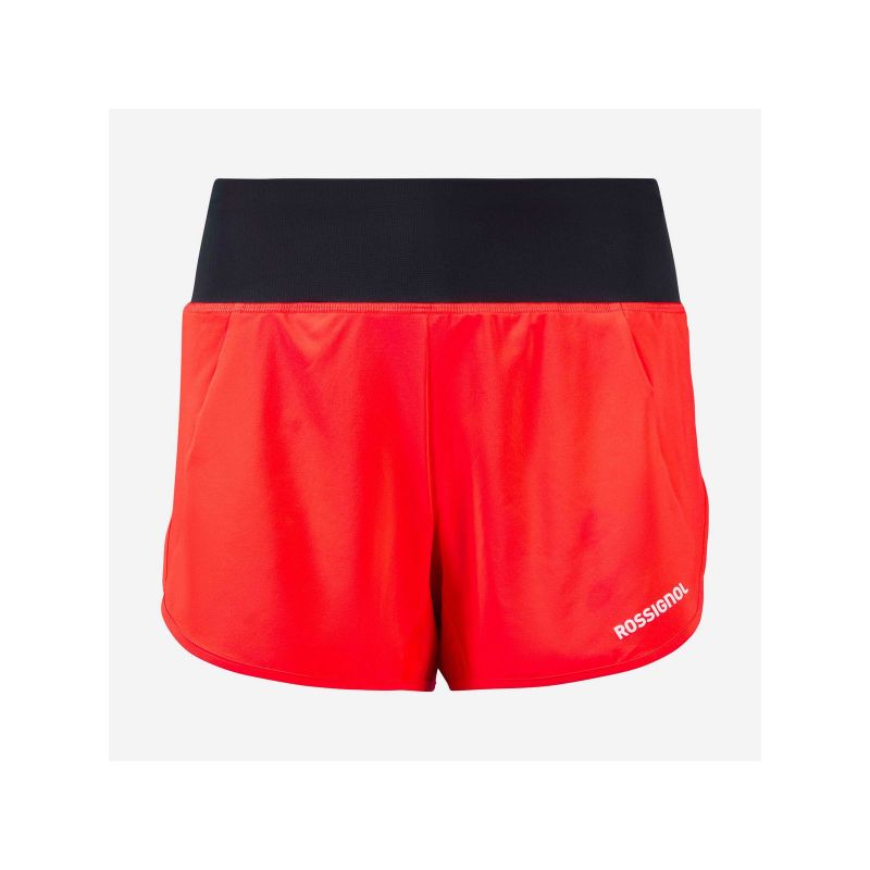 ROSSIGNOL W Sapa Short women's shorts red