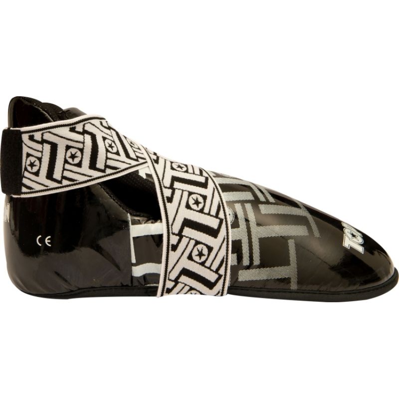 TOP TEN OSTT-PU "SUPERLIGHT PRISM" Foot Protectors (WAKO APPROVED)
