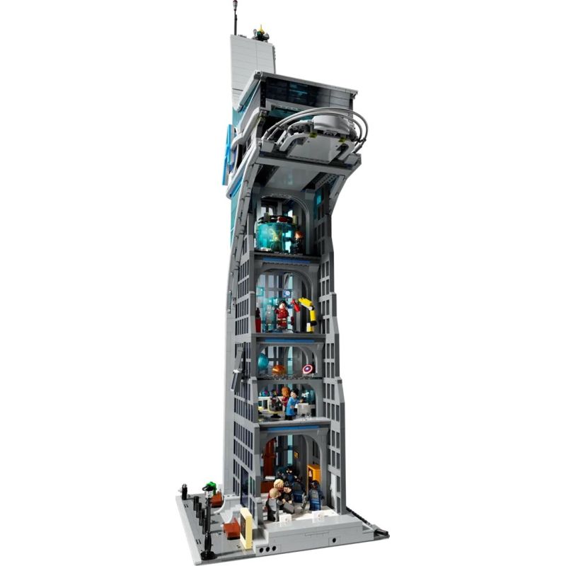 LEGO Super Heroes 76269 Avengers Tower In preparation Your Sports Performance