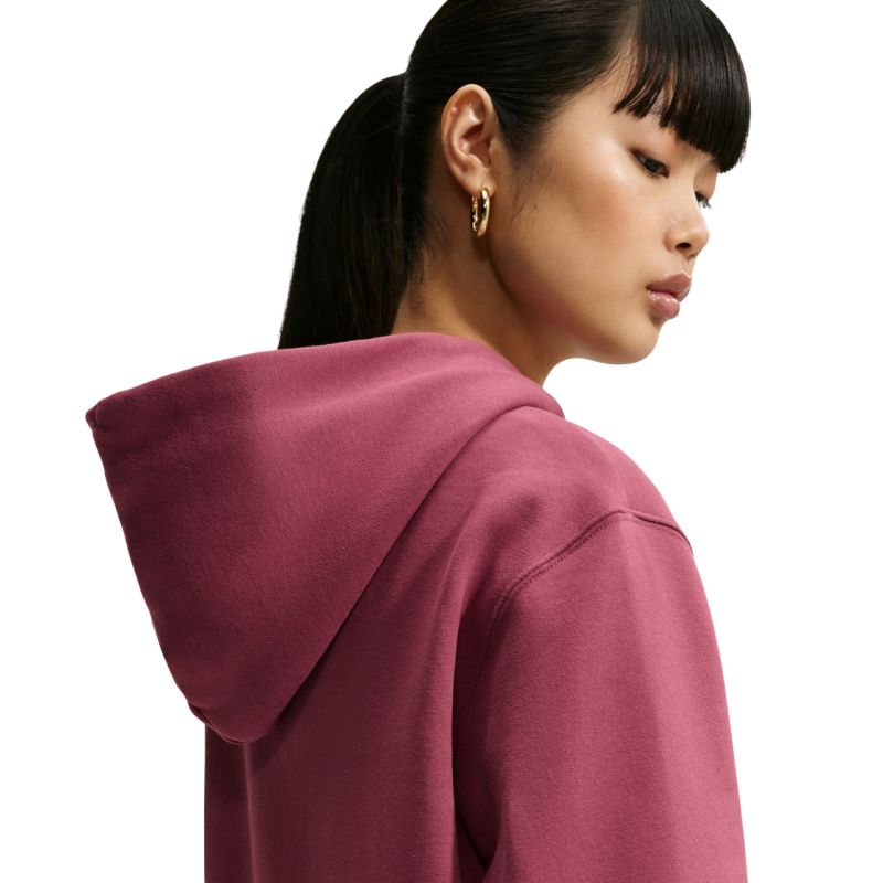 Nike Studio Fleece Medium Weight Women's Sweatshirt Pink IM8504 654